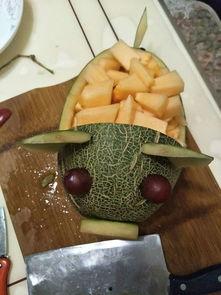 哈密瓜怎么吃网红抖音,哈密瓜新吃法，解锁夏日美味新境界