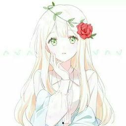 吃瓜女网红头像动漫可爱,动漫风吃瓜女网红头像萌动来袭