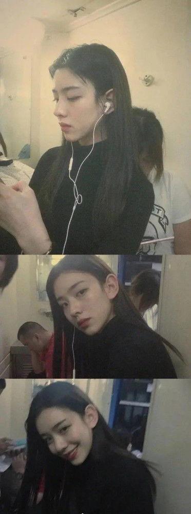 网红女吃瓜搞笑图片,笑料百出引人捧腹